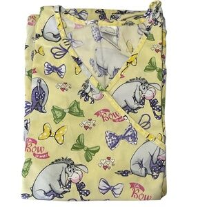 Disney Eeyore Scrub Top 2XL